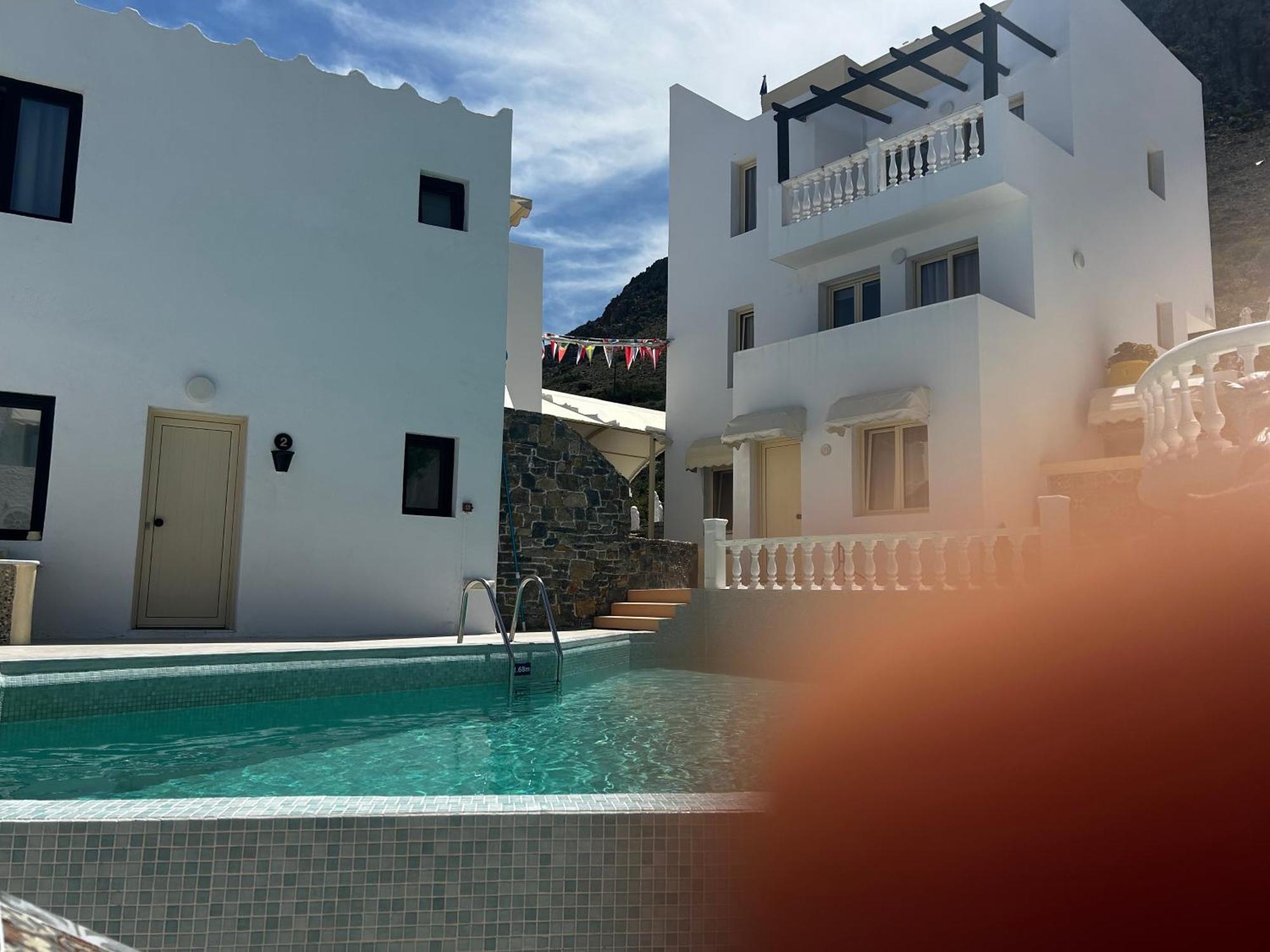 Junior Villas Complex In Korifi Heraklion (Crete) Екстер'єр фото