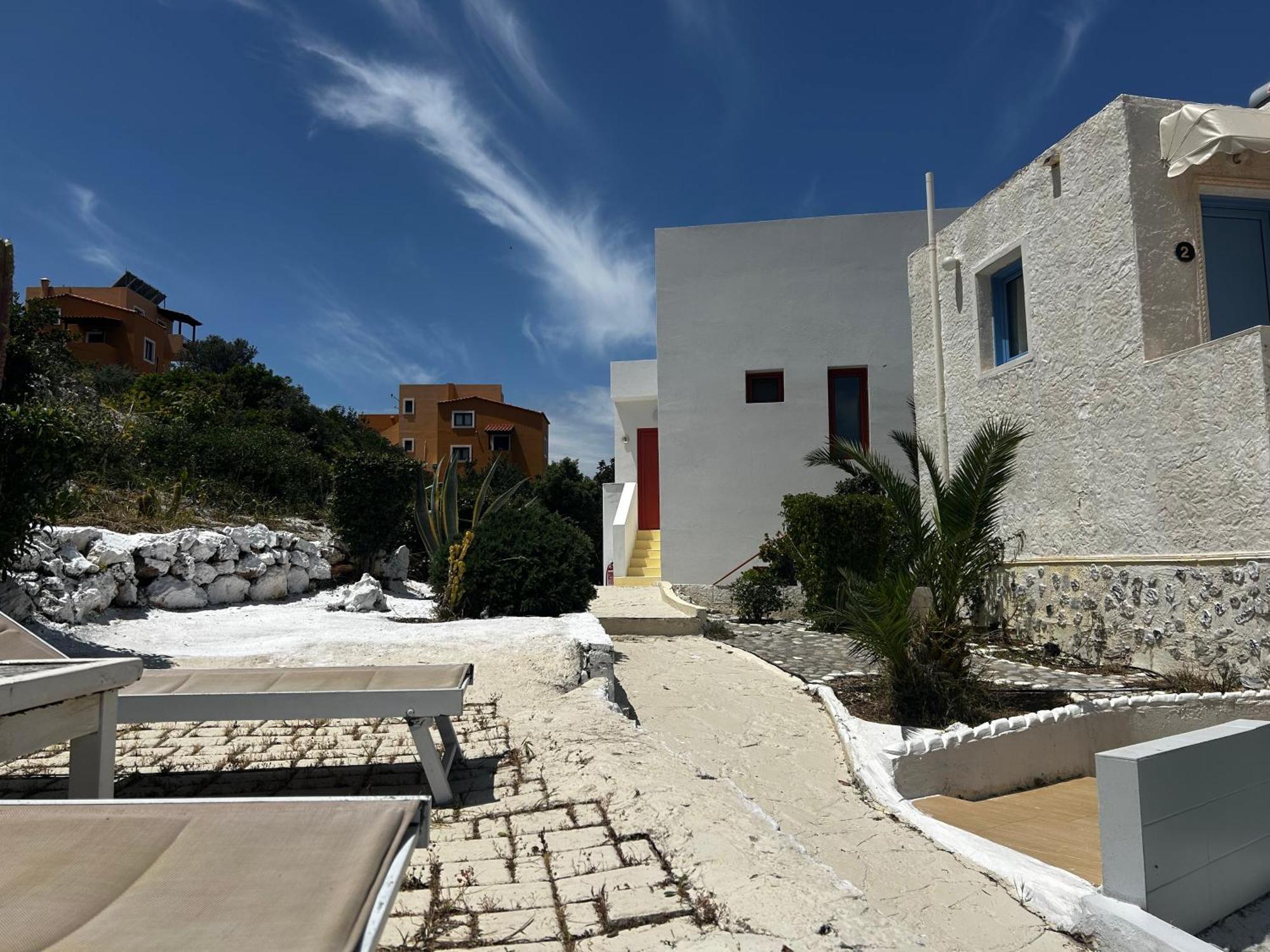 Junior Villas Complex In Korifi Heraklion (Crete) Екстер'єр фото